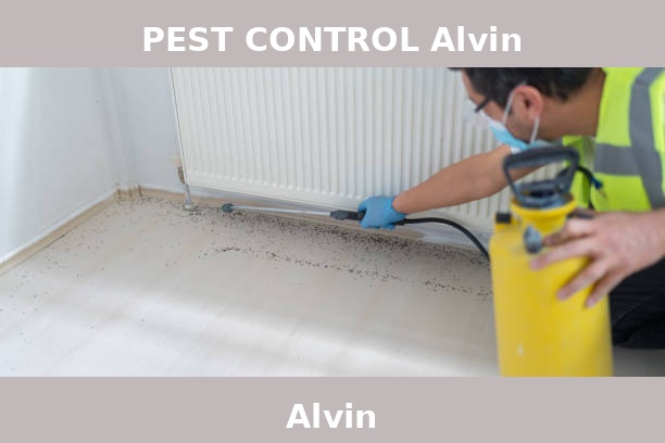 PEST CONTROL Alvin